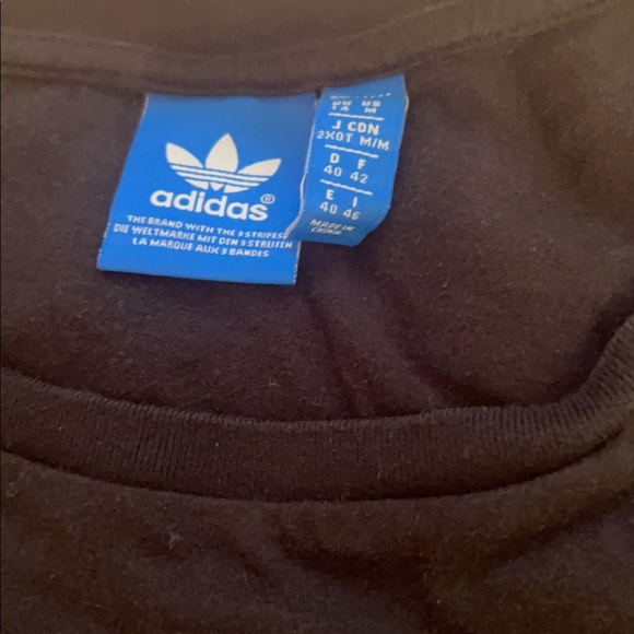 Women’s black Adidas t shirt - Picture 2 of 2